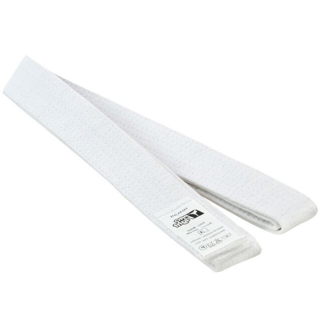 PROfight Gewone karate riem UTMR2344_white large