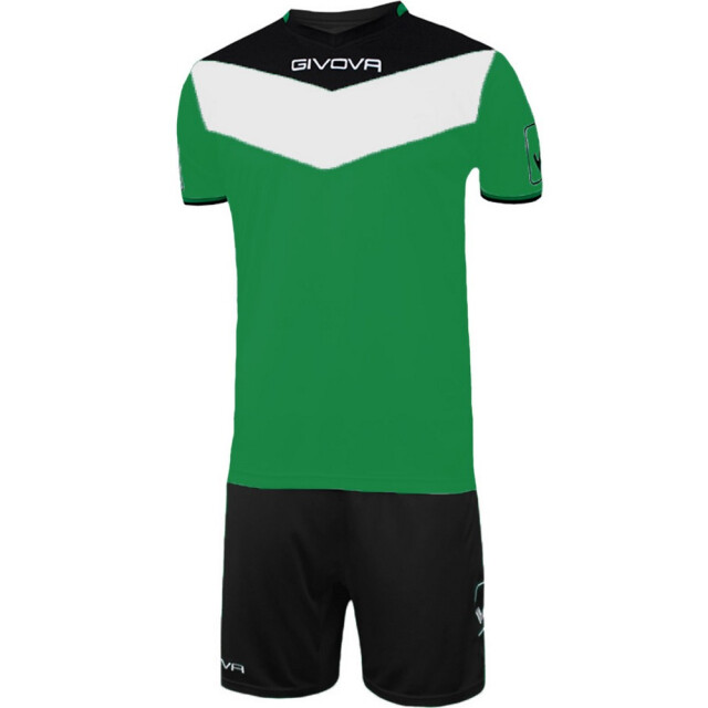 Givova Campo voetbalset voor kinderen UTMR1329_blackgreen large