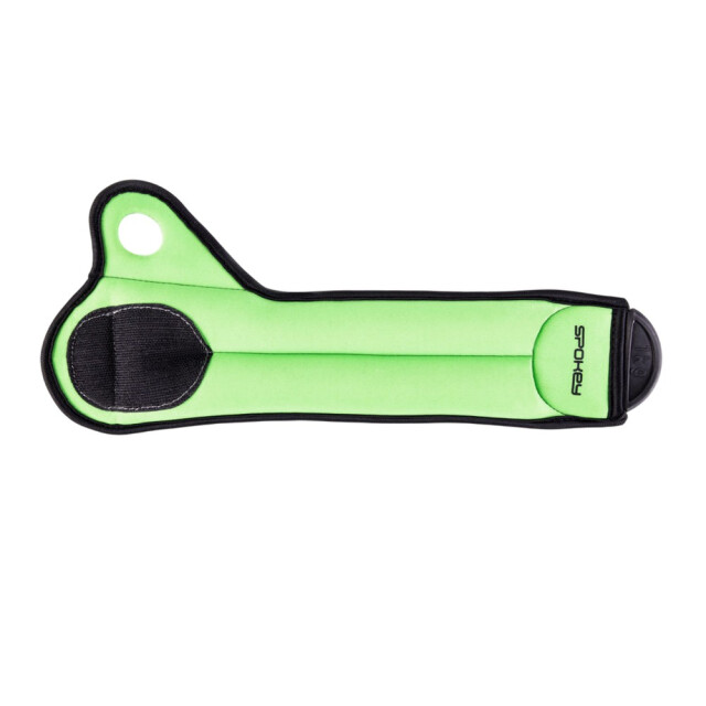Spokey Com form iv 1kg polsgewicht (set van 2) UTMR78359_green large