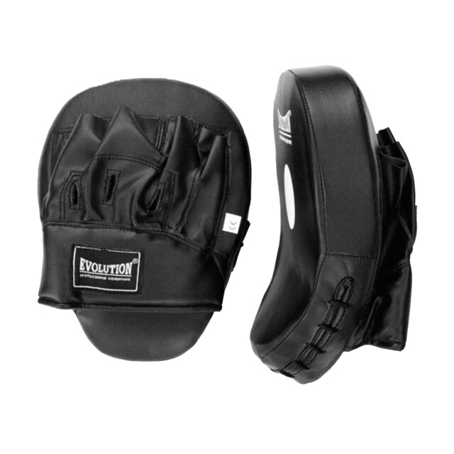 Evolution Synthetisch lederen haak & stootkussentjes (set van 2) UTMR2153_black large