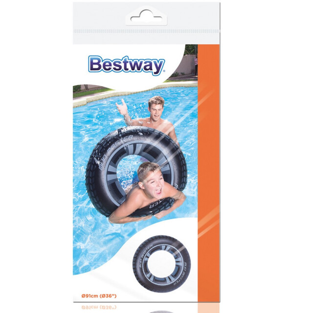 BESTWAY Splash & play bandenzwembaddrijver UTMR1482_black large