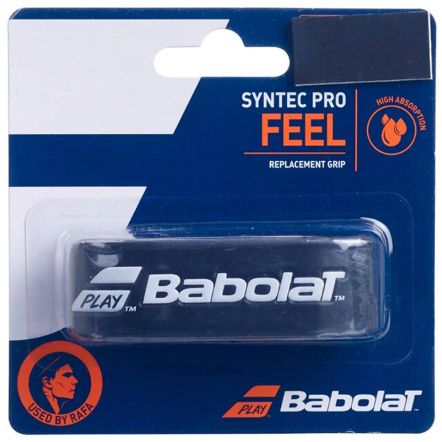 Babolat Syntec feel pro racket overgrip UTMR2302_black large
