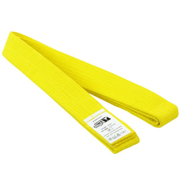 PROfight Gewone karate riem UTMR2344_yellow large