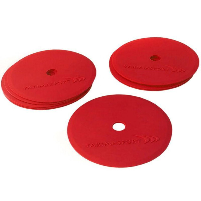Yakima Sport Markeringsschijven (set van 10) UTMR78572_red large