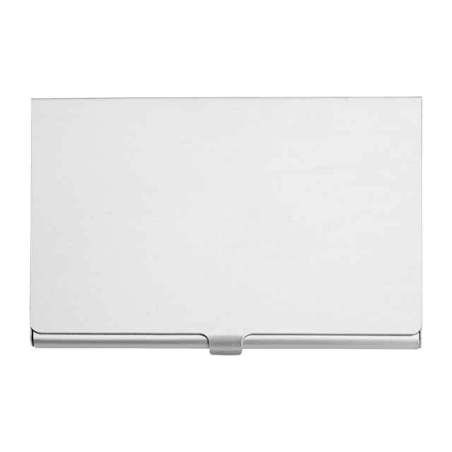 Bullet Shanghai business card holder UTPF2136_silver large