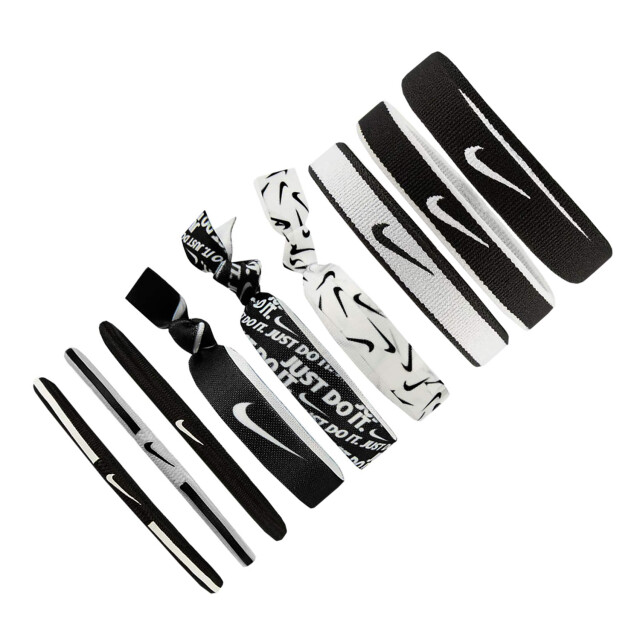 Nike Gemengde haarbanden set (set van 9) UTMR2384_whiteblack large