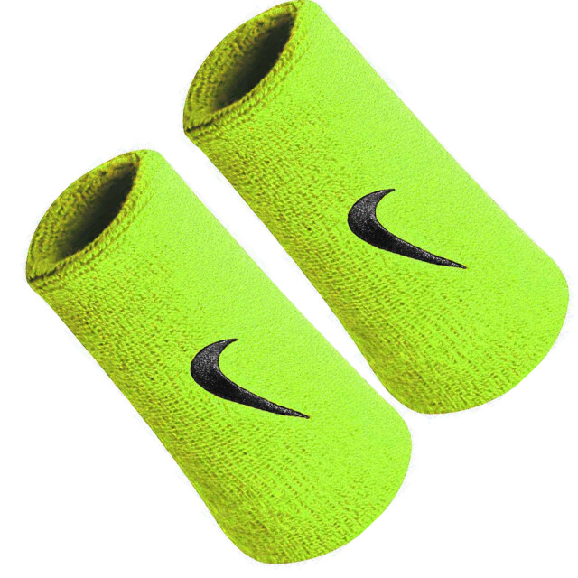 Nike Dubbelwijd polsbandje (set van 2) UTMR238_lime large