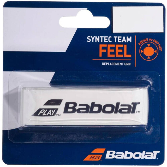 Babolat Syntec team feel racket overgrip UTMR2297_white large