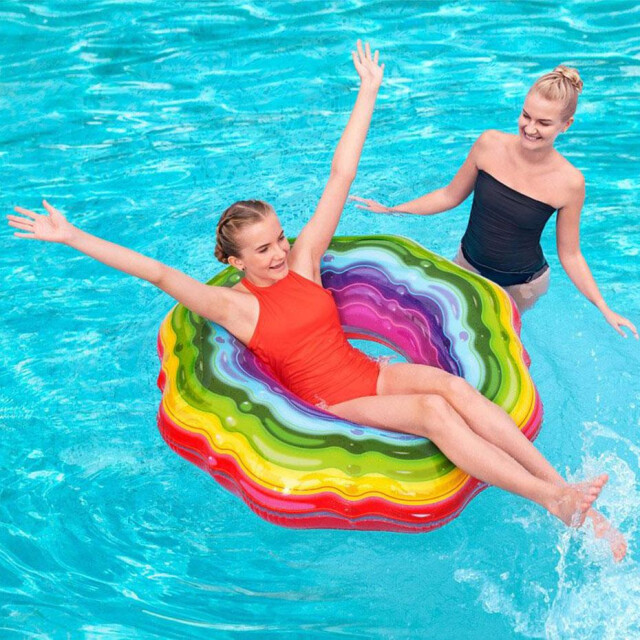 BESTWAY Regenboog zwemvest UTMR409_multicoloured large
