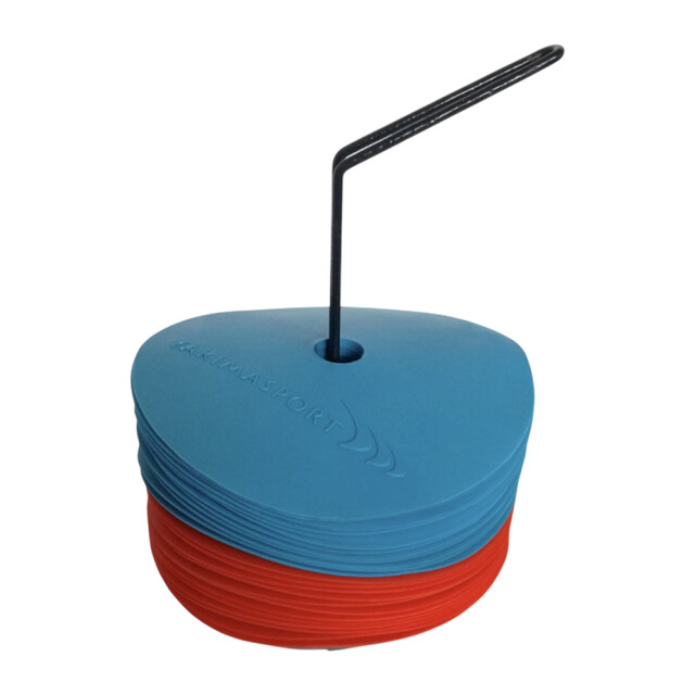Yakima Sport 100383 platte markerset (set van 20) UTMR2352_bluered large