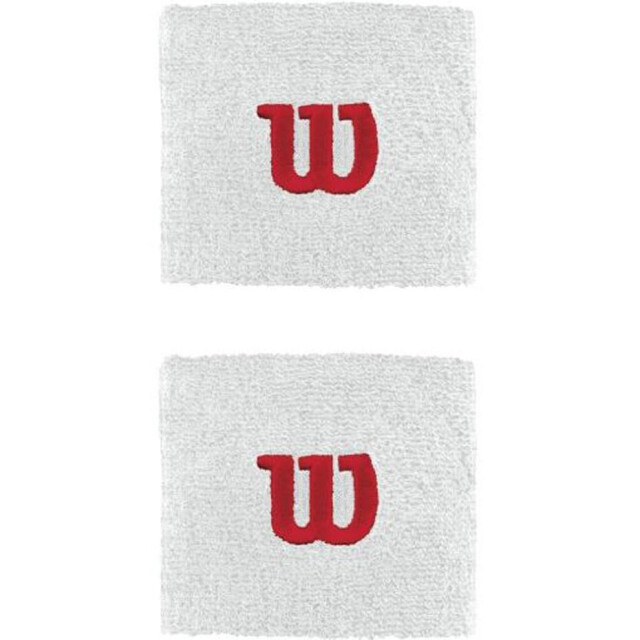 Wilson Poignets polsbandje (set van 2) UTMR236_white large