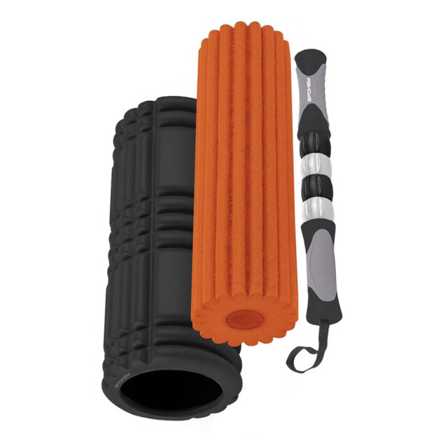 Spokey 928939 massageroller (set van 3) UTMR2383_orange large