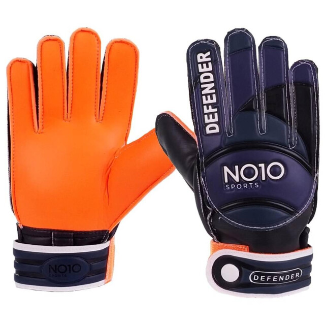 NO10 Heren verdediger keepershandschoenen UTMR284_blueorange large