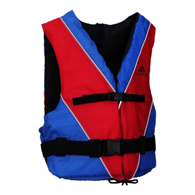 Aquarius Standaard zwemvest UTMR2328_bluered large