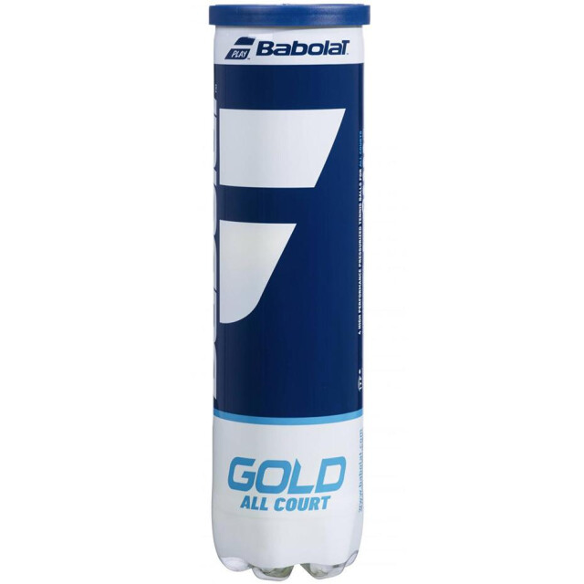Babolat Gold all court tennisballen (pak van 4) UTMR78196_yellow large