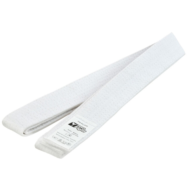 PROfight Gewone karate riem UTMR2344_white large