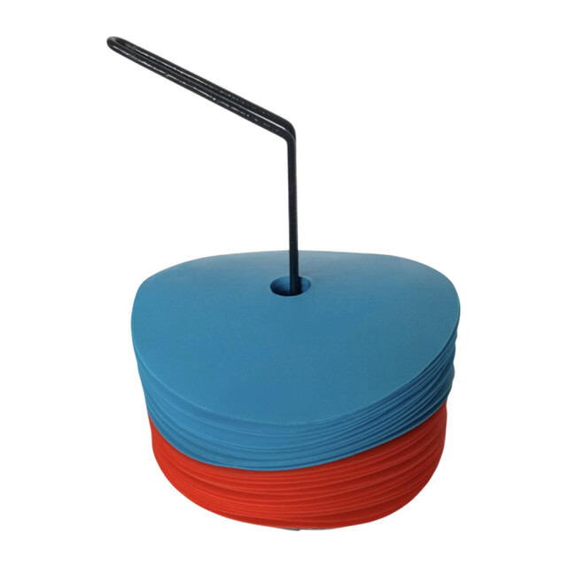 Yakima Sport 100383 platte markerset (set van 20) UTMR2352_bluered large