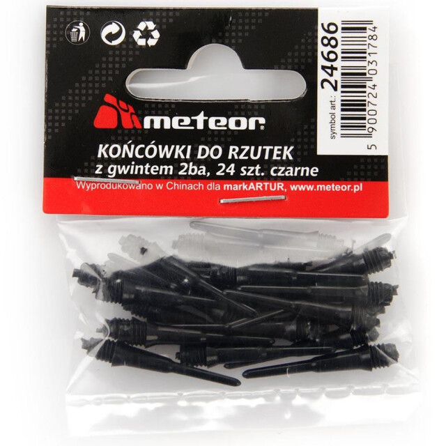 Meteor Dartpunt (set van 24) UTMR78431_black large