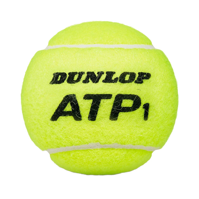 Dunlop Atp tennisballen (set van 4) UTMR78195_yellow large