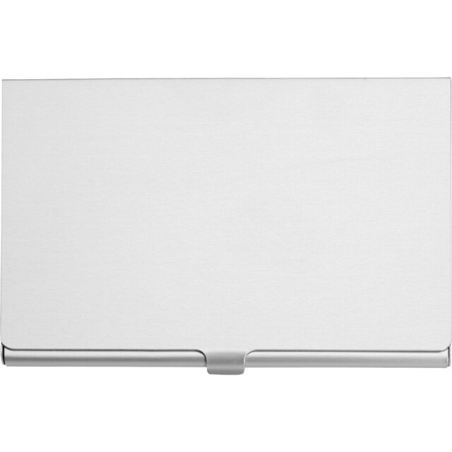 Bullet Shanghai business card holder UTPF2136_silver large