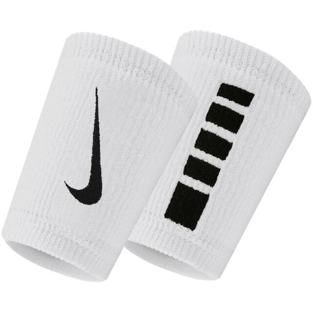 Nike Elite dubbele brede polsband (set van 2) UTMR854_white large