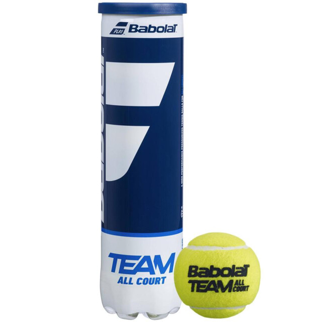 Babolat Team all court tennisballen (pak van 4) UTMR78491_yellow large