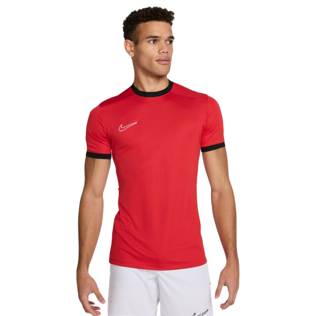 Nike Heren academy 25 dri-fit t-shirt met korte mouwen UTMR78654_red large