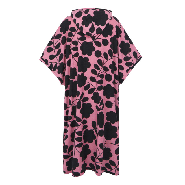 Regatta Dames orla kiely ii badjas met bloemen UTRG11962_pink large
