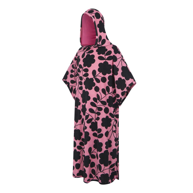 Regatta Dames orla kiely ii badjas met bloemen UTRG11962_pink large