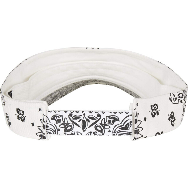 Flexfit Paisley pet met vizier UTTN1540_white large