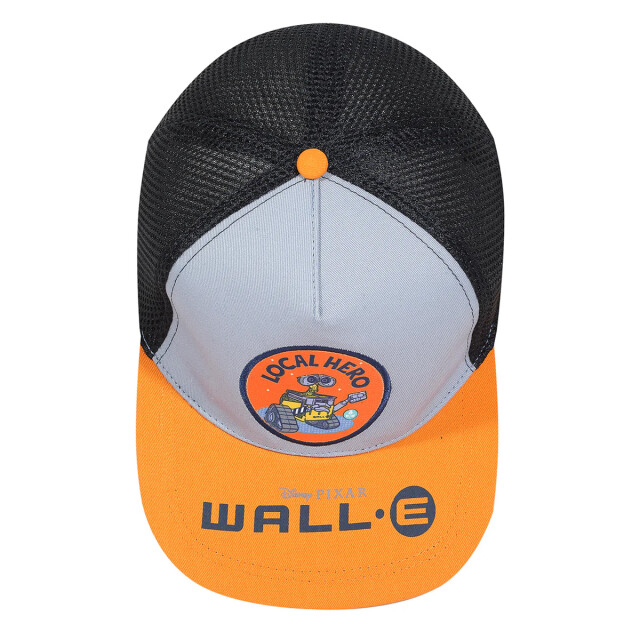 Li-cense Wall-e local hero trucker cap UTHE3166_blueorangeblack large