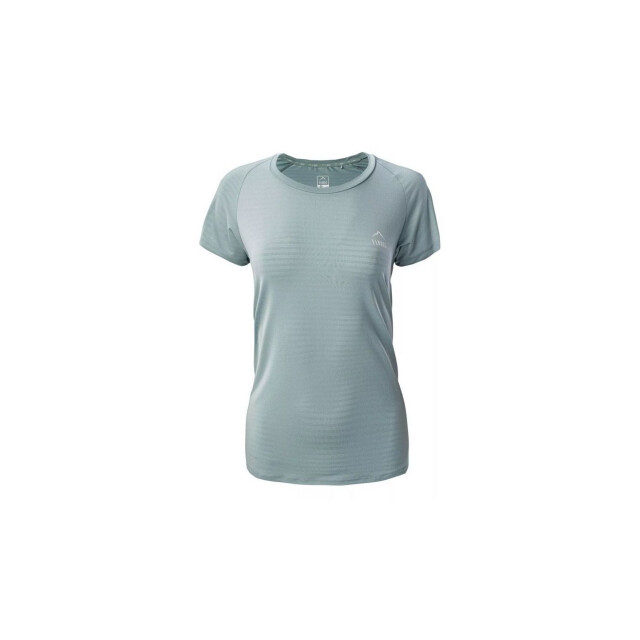 Elbrus Dames jari t-shirt UTIG1139_bluesurf large