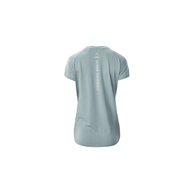 Elbrus Dames jari t-shirt UTIG1139_bluesurf large