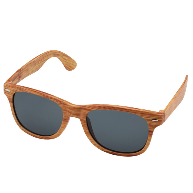 Floso Mira hout effect zonnebril UTPF4718_natural large