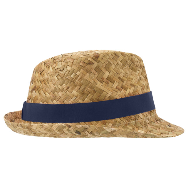 Floso Pricus stro zonnehoed voor volwassenen UTPF4725_naturalnavy large