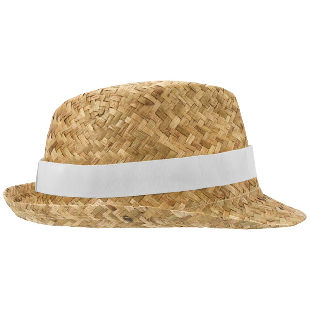 Floso Pricus stro zonnehoed voor volwassenen UTPF4725_naturalwhite large