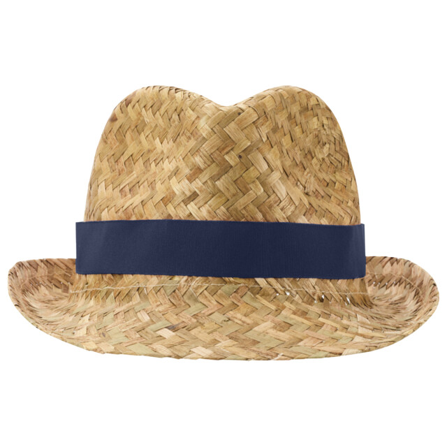 Floso Pricus stro zonnehoed voor volwassenen UTPF4725_naturalnavy large