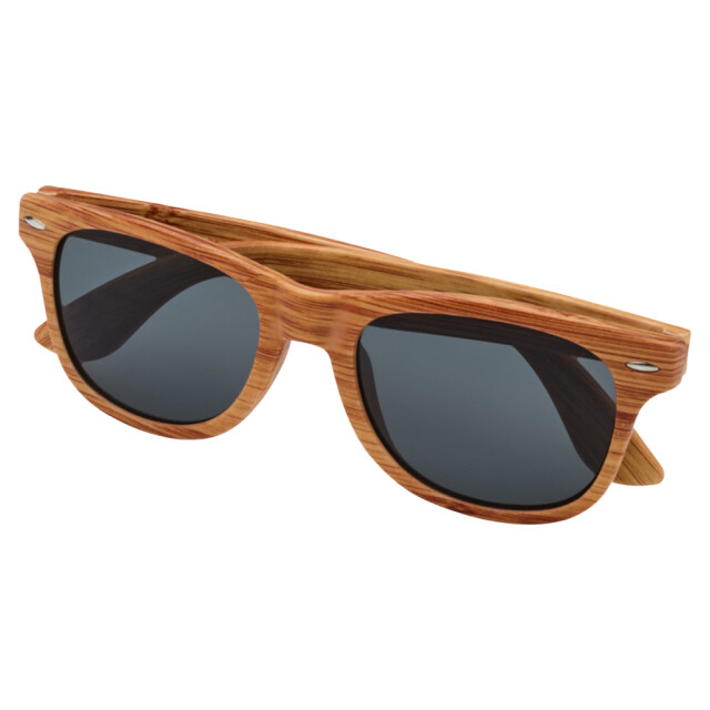 Floso Mira hout effect zonnebril UTPF4718_natural large