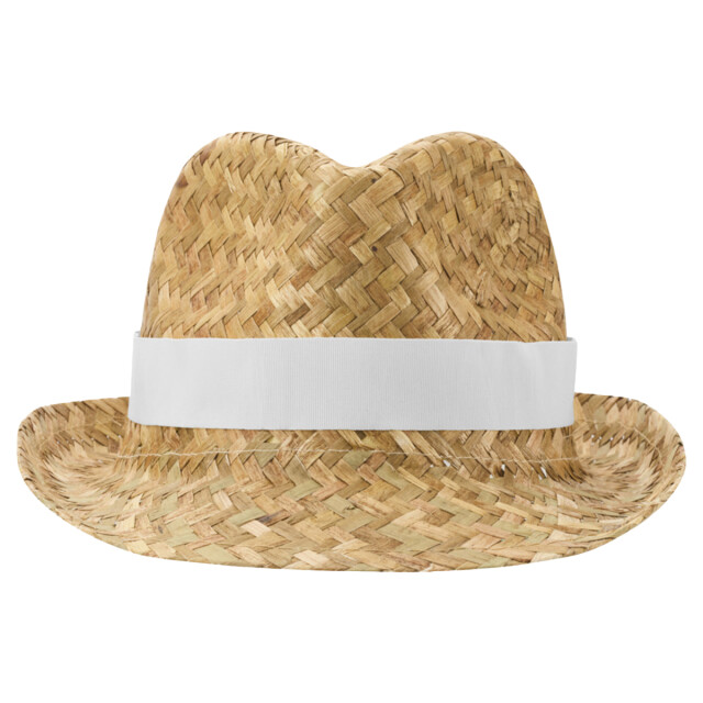 Floso Pricus stro zonnehoed voor volwassenen UTPF4725_naturalwhite large