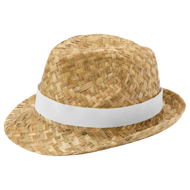 Floso Pricus stro zonnehoed voor volwassenen UTPF4725_naturalwhite large