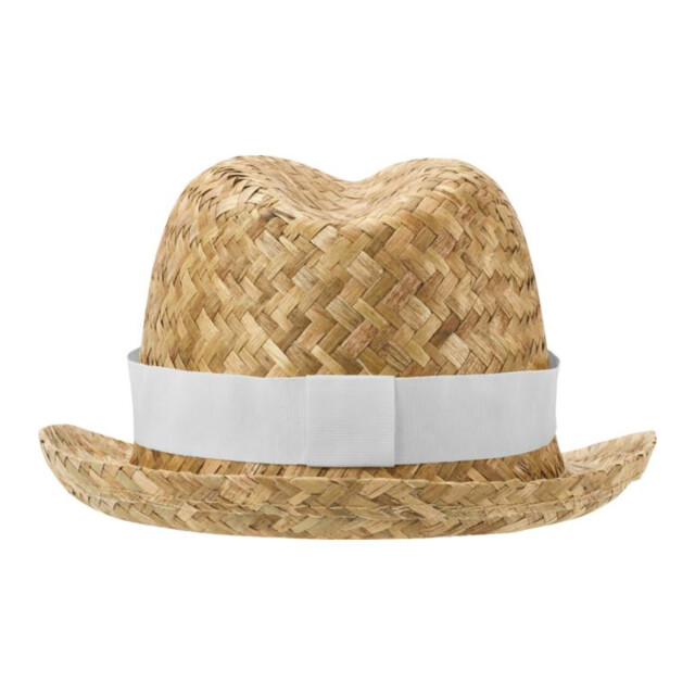 Floso Pricus stro zonnehoed voor volwassenen UTPF4725_naturalwhite large