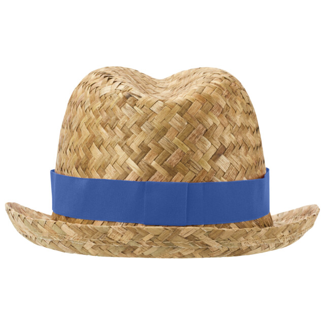 Floso Pricus stro zonnehoed voor volwassenen UTPF4725_naturalroyalblue large