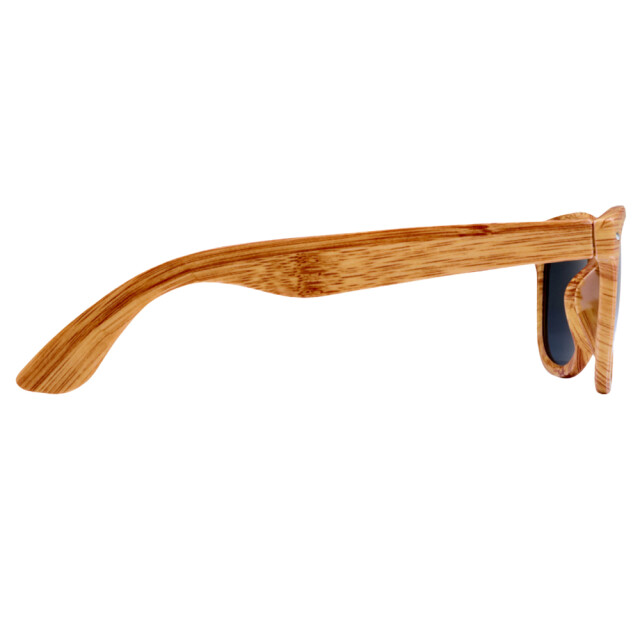 Floso Mira hout effect zonnebril UTPF4718_natural large