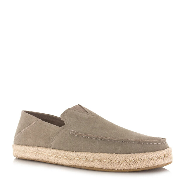 Toms alonso loafers van suède espadrilles heren 10020865 large
