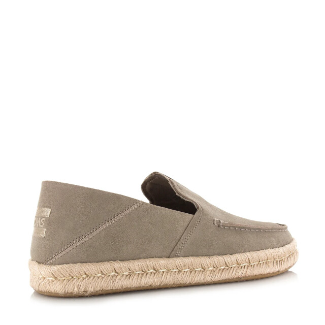 Toms alonso loafers van suède espadrilles heren 10020865 large