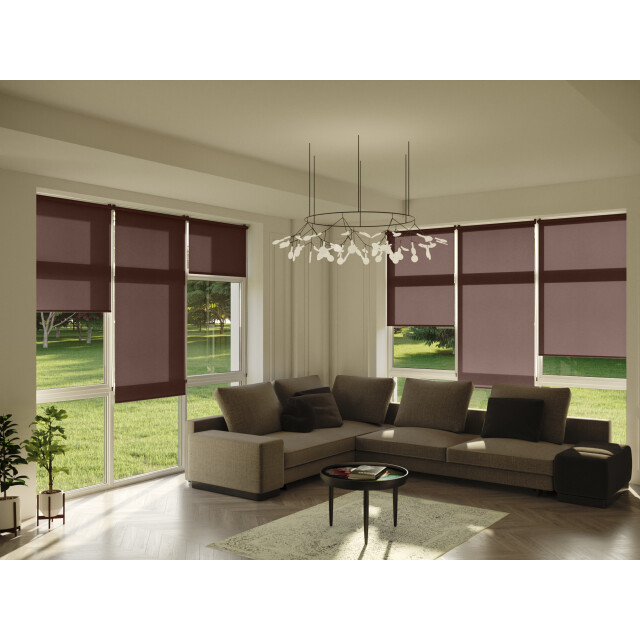 4goodz Rolgordijn lichtdoorlatend easy 45x90 cm - 3056952 large