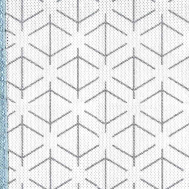 CaliCosy Set van 20 hoezen voor witte en blauwe kleding h90 cm 2931745 large