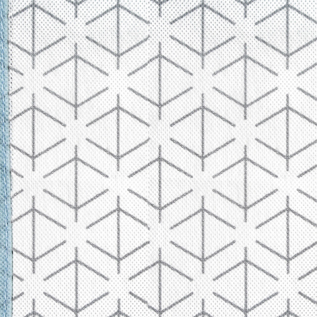 CaliCosy Set van 2 hoezen met golfpatroon voor kleding h120 cm 2931687 large