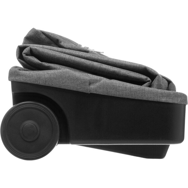 4goodz Opvouwbare boodschappentas met wieltjes 30 liter - 3156431 large