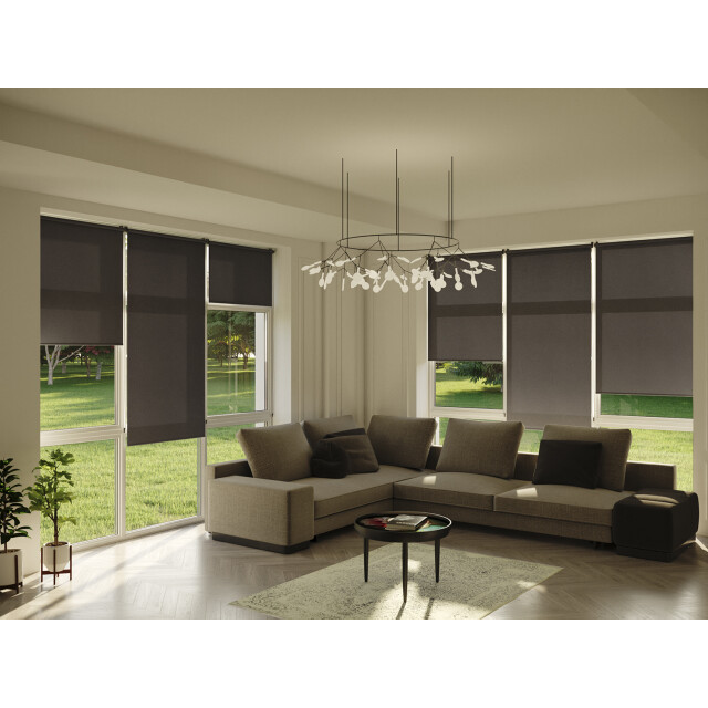 4goodz Rolgordijn lichtdoorlatend easy 120x180 cm - 3047691 large